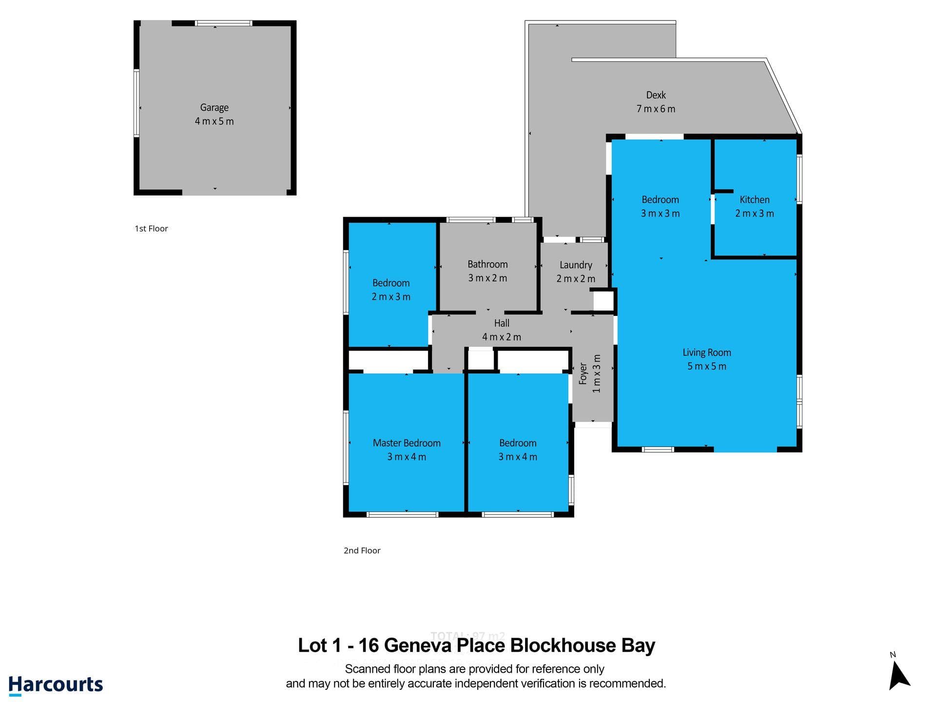 16 Geneva Place, Blockhouse Bay. Photo 22 of 24.