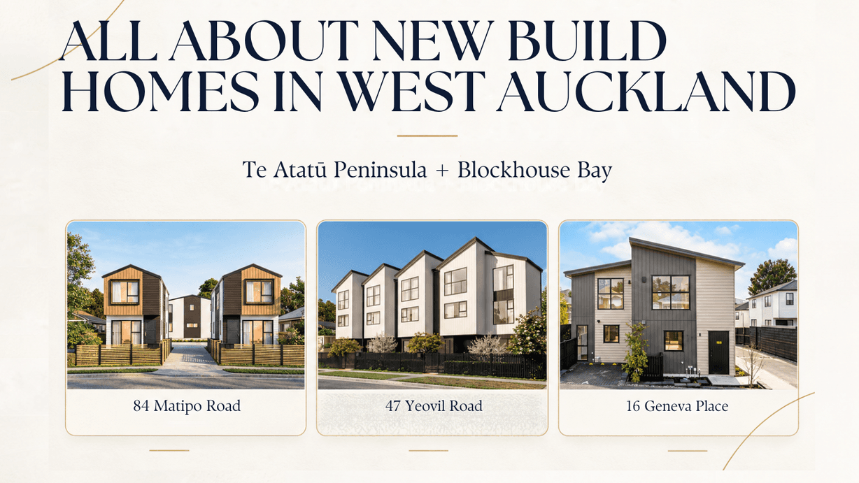 All about new build homes in West Auckland