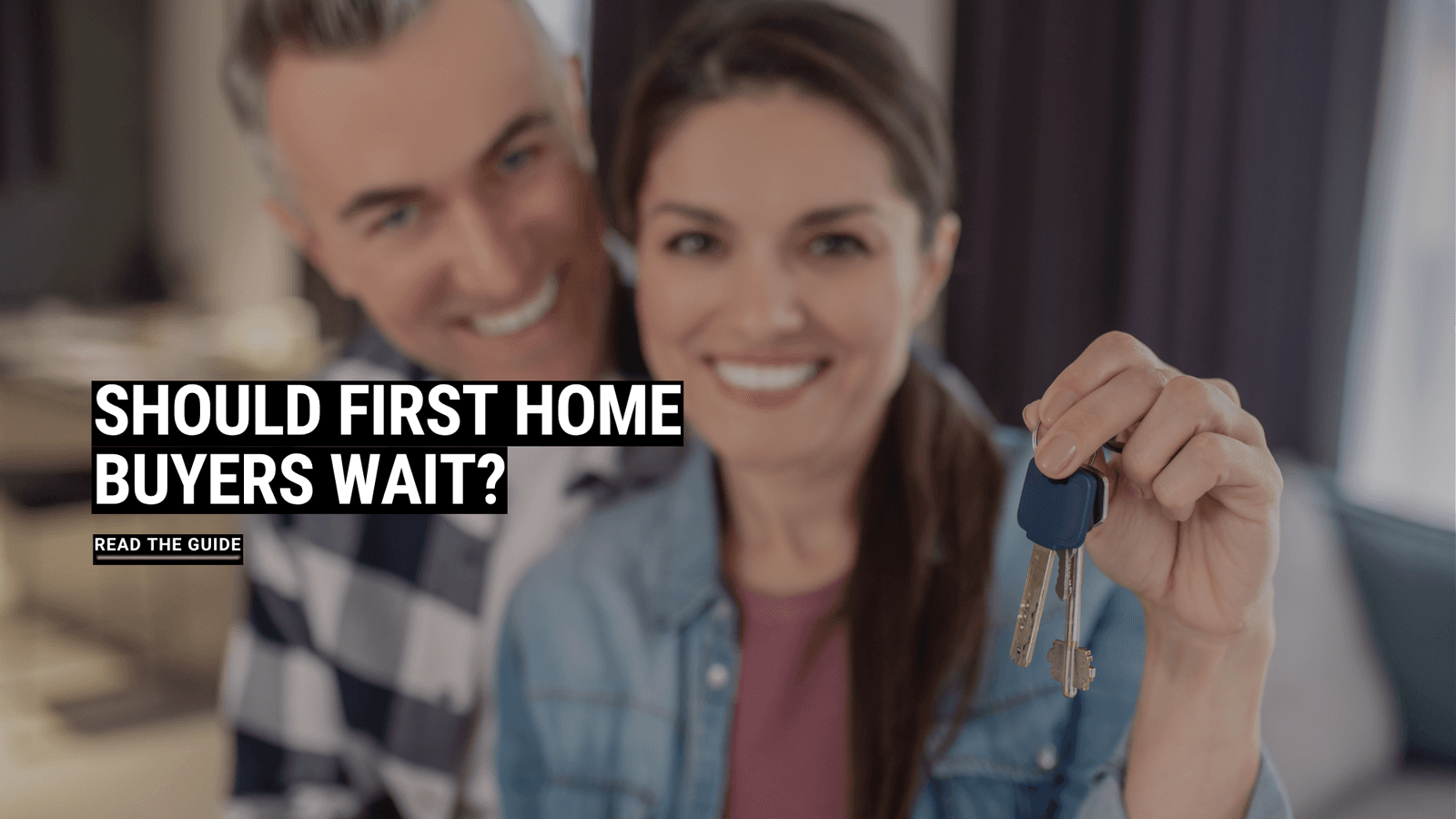 should first home buyers wait for 5% home deposite?
