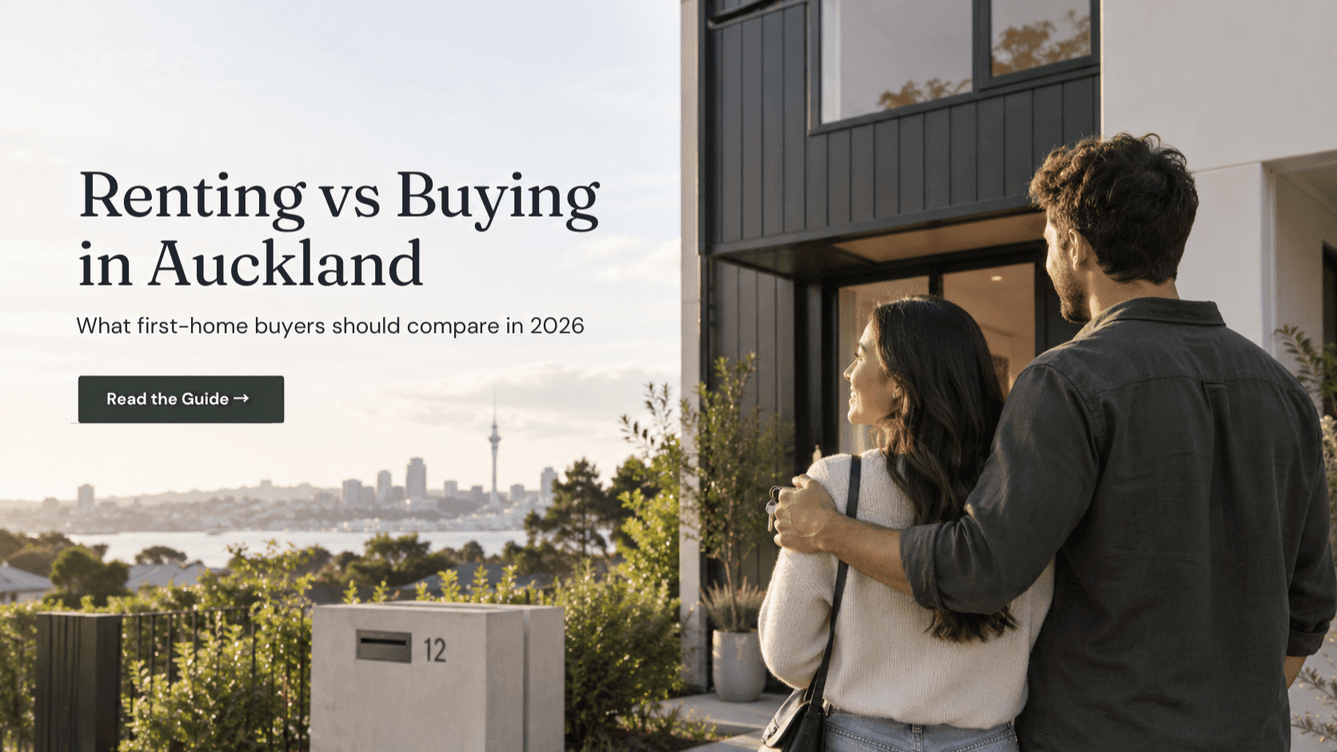 Renting vs Buying in Auckland