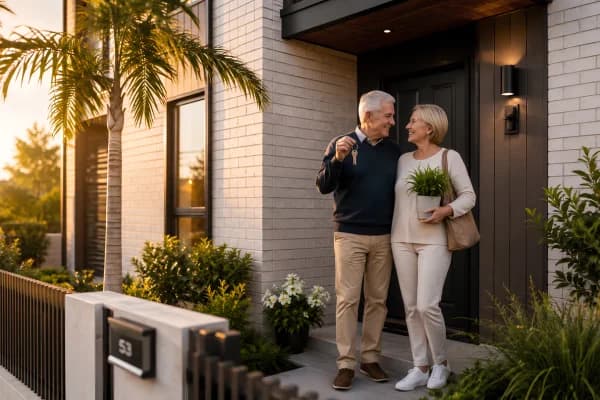 Downsize to a smaller home