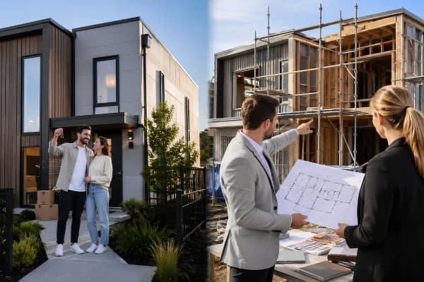 Purchase turnkey or off the plans