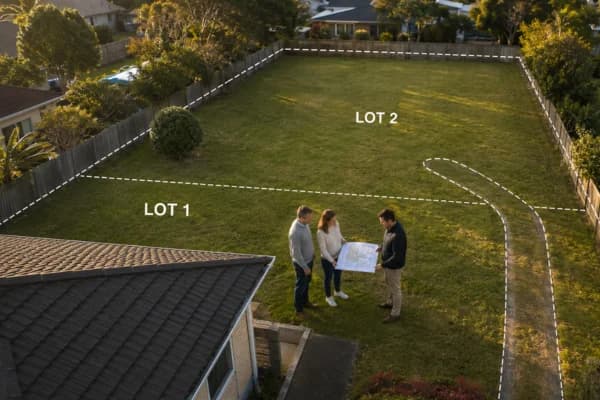 Subdivide my land