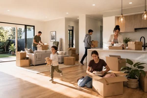 Upgrade to a bigger home