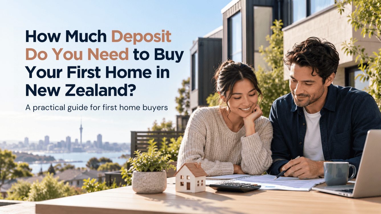How Much Deposit Do You Need to Buy Your First Home in New Zealand