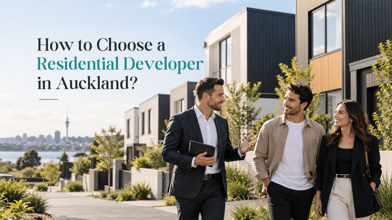 How to Choose a Residential Developer in Auckland
