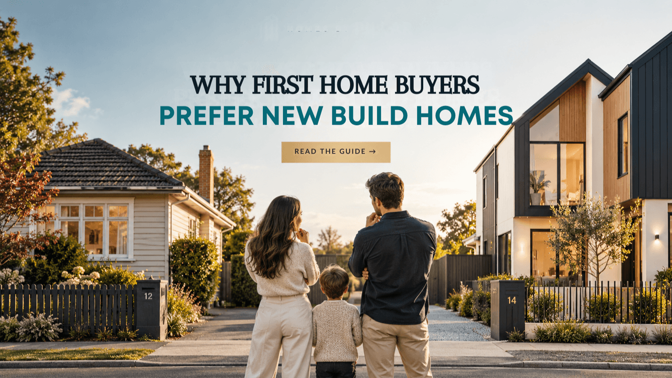 Why First Home Buyers Prefer New Build Homes in New Zealand