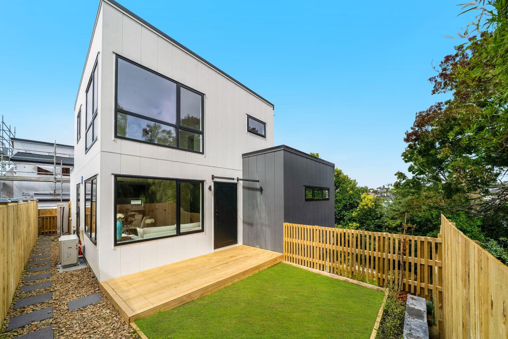 New homes in Milford, Auckland